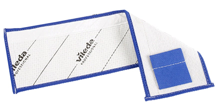 Vileda MicroOne UltraSpeed Pro mop blauw 12x42cm 25st