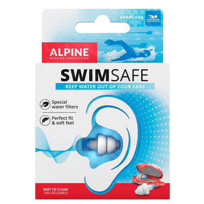 Alpine SwimSafe gehoorbeschermers cpt.