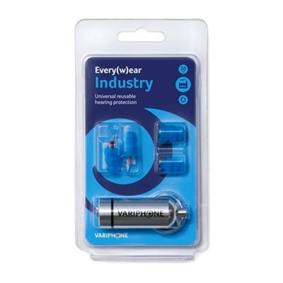 Variphone Everywear industrie oordoppen set