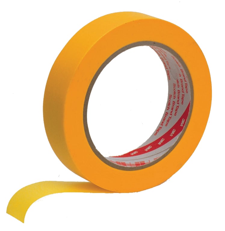 3M maskeer plakband goud rol 50mtr