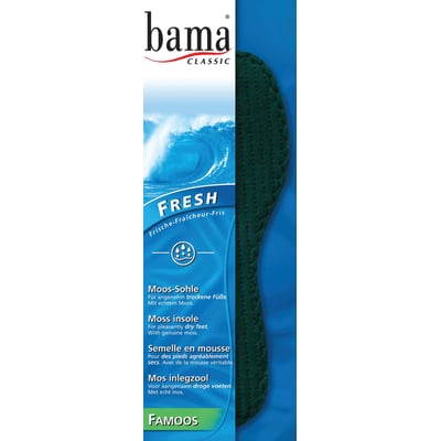 Famoos Inlegzool mos maat 37 