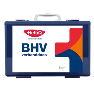 HeltiQ verbanddoos BHV modulair blauw 