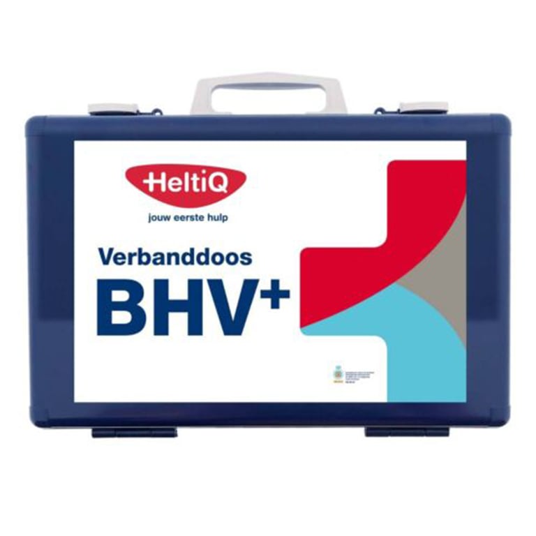 Heltiq verbanddoos BHV+ modulair Industrie