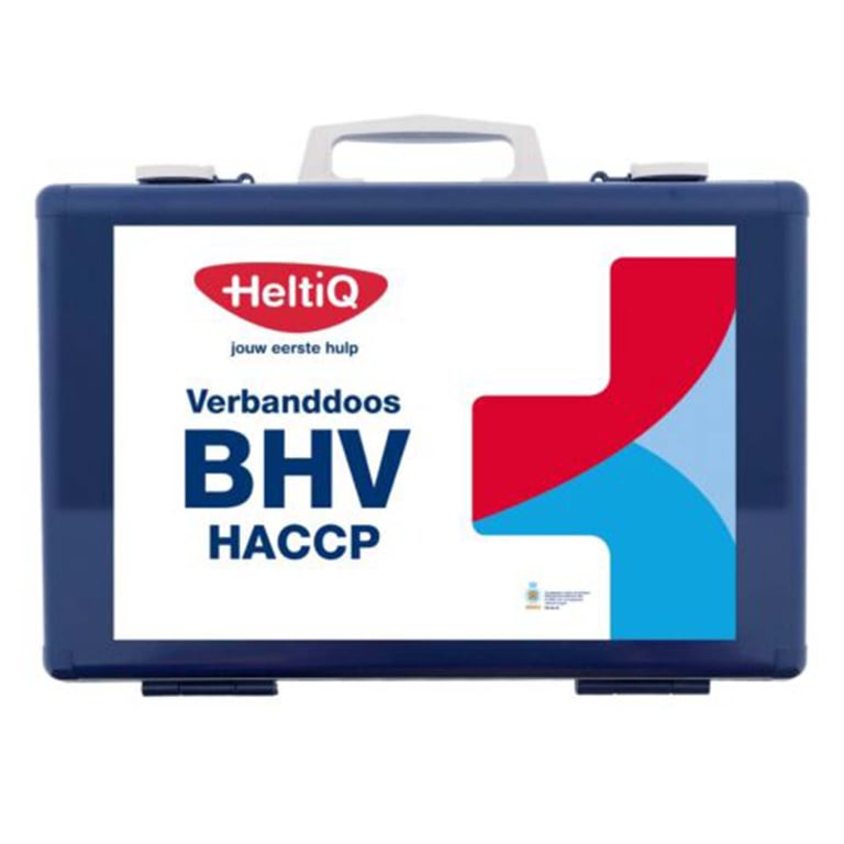 HeltiQ verbanddoos BHV HACCP modulair