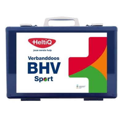HeltiQ verbanddoos BHV sport modulair  