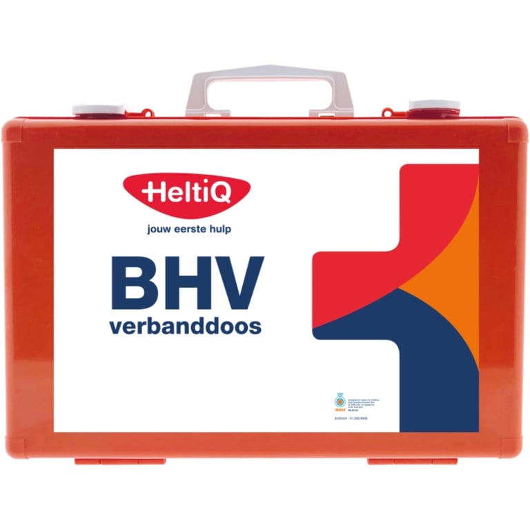 Heltiq verbanddoos BHV Modulair oranje