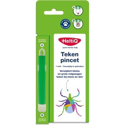 HeltiQ Tekenpincet 