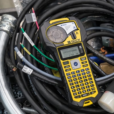 Brady M210 draagbare labelprinter 