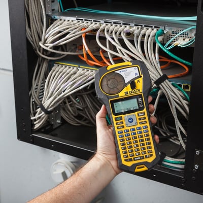 Brady M210 draagbare labelprinter 