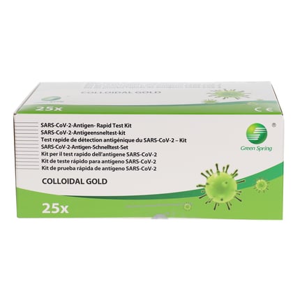 Green Spring Covid-19 antigeen sneltest 25st