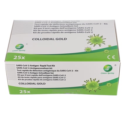 Green Spring Covid-19 antigeen sneltest 25st