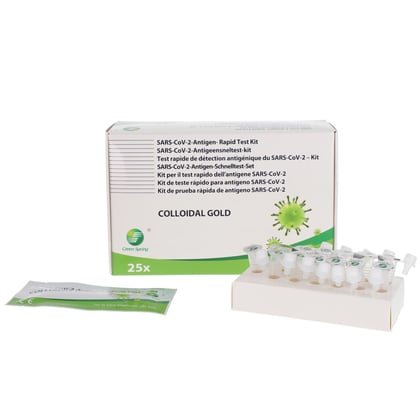 Green Spring Covid-19 antigeen sneltest 25st