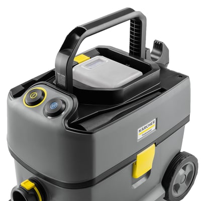 Karcher T10/1 Bp Adv accu-stofzuiger  exclusief batterij