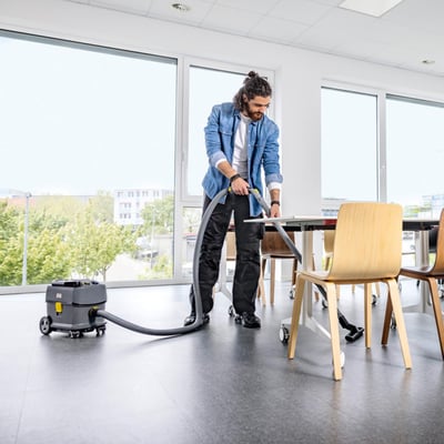 Karcher T10/1 Bp Adv accu-stofzuiger  exclusief batterij