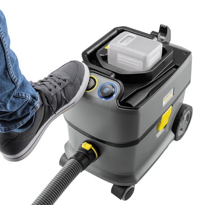 Karcher T10/1 Bp Adv accu-stofzuiger  exclusief batterij