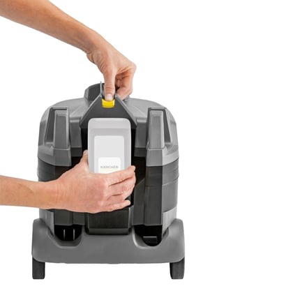 Karcher T 9/1 BP accustofzuiger exclusief batterij