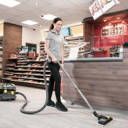Karcher T 9/1 BP accustofzuiger exclusief batterij