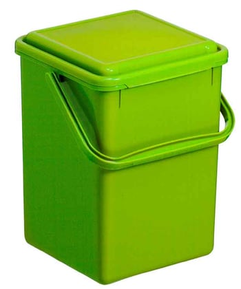 Afvalemmer Bio groen 8ltr