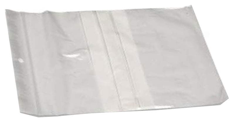 Gripseal zakken 100x150mm met schrijfvlak + ophanggat 1000st