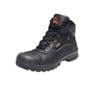 Emma Mitchel S3 maat 47 veiligheidsschoenen hoog zwart