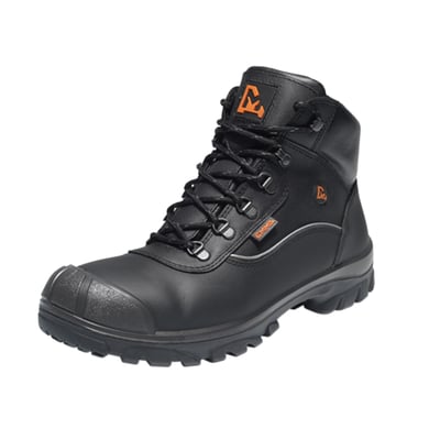 Emma Mitchel S3 maat 47 veiligheidsschoenen hoog zwart