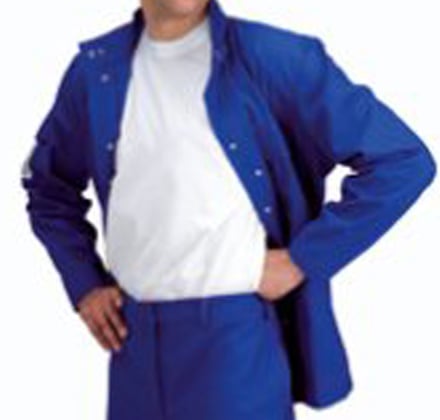Werkjas Contractor++ Korenblauw 