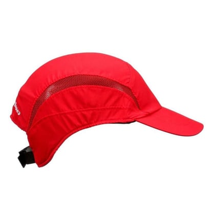 3M First base 3 veiligheidspet rood  klep 70mm