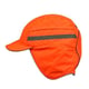 3M First base 3 veiligheidspet winter hi-viz  oranje korte klep 55mm