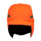 3M First base 3 veiligheidspet winter hi-viz  oranje korte klep 55mm