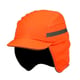 3M First base 3 veiligheidspet winter hi-viz  oranje korte klep 55mm