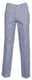 Havep Bakkersbroek katoen blauw/wit