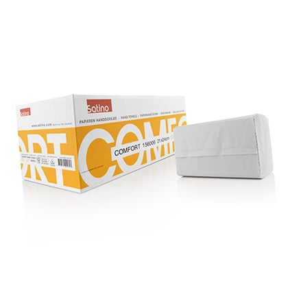 Satino comfort handdoekjes interfold Z 21x24cm 3000st