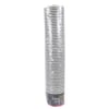 Ijsbeker karton PE 101mm zwart/roze 300ml 50st 