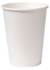 Coffee to go beker karton PE 50st wit %1
