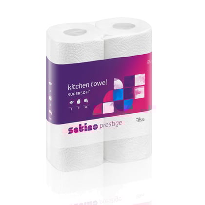 Satino Prestige keukenrol 2-lgs 16x2rollen
