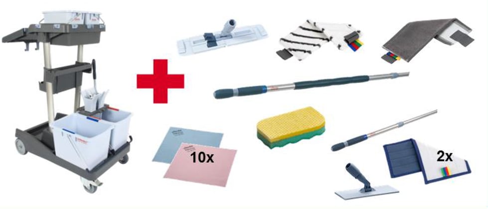 Vileda VoleoPro starterkit met UltraSpeed Pro systeem limited edition