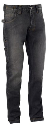 Diadora Stone washed Denim jeans grijs maat XL