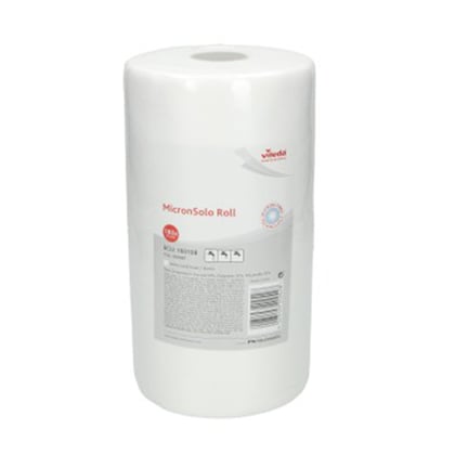 Vileda MicronSolo roll wit 25x32cm 180 vel