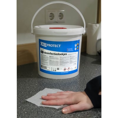 CaluProtect D1 desinfectiedoekjes 680st