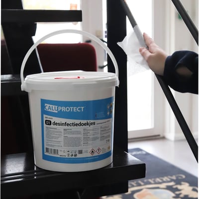 CaluProtect D1 desinfectiedoekjes 680st