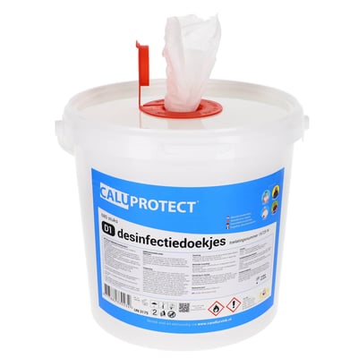 CaluProtect D1 desinfectiedoekjes 680st