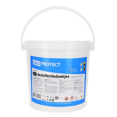 CaluProtect D1 desinfectiedoekjes 680st