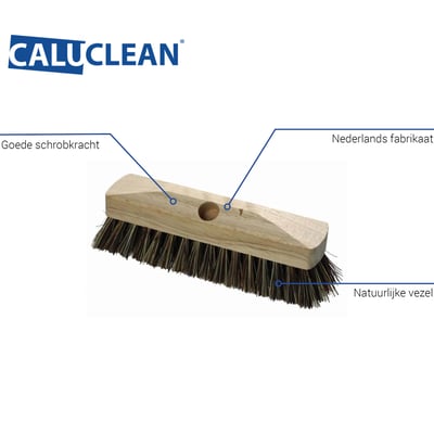 CaluClean luiwagen union hout 23,5x5,8cm
