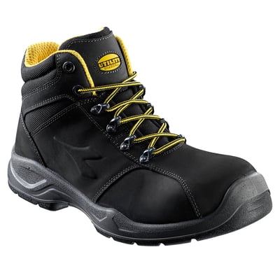 Diadora HI Flow II S3 maat 38 veiligheidsschoenen hoog zwart
