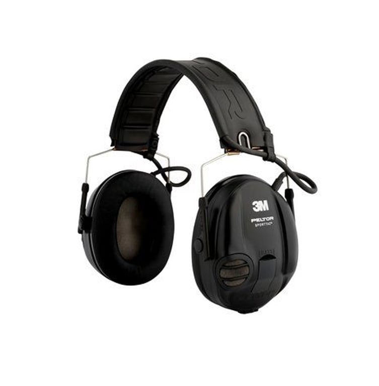 3M Peltor SportTac headset opvouwbare hoofdband