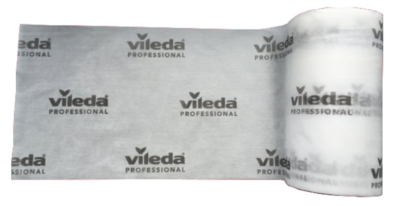 Vileda DustPro Roll vloerwis kleefdoek 20x60cm 75st op rol