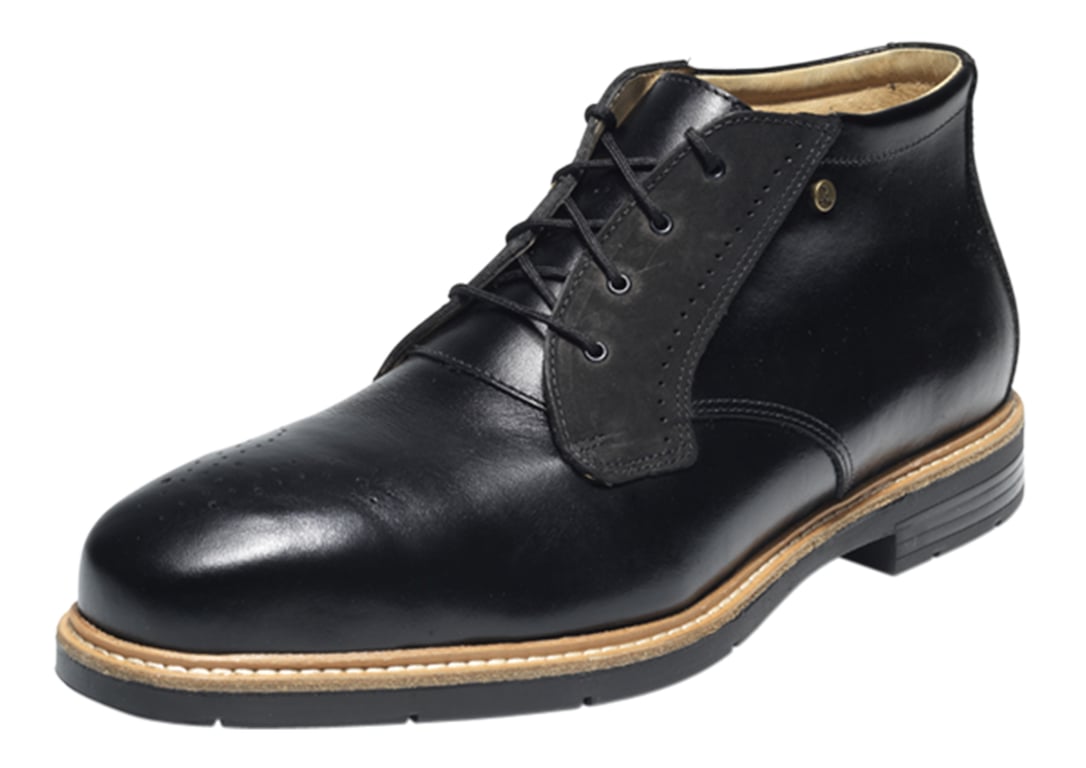 Emma Frontier 164 S3 ESD veiligheidsschoen hoog zwart