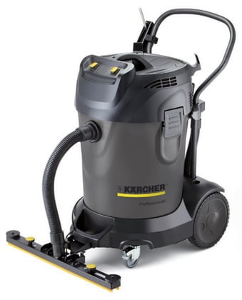 Karcher stof/waterzuiger NT 70/2 incl. voortrein