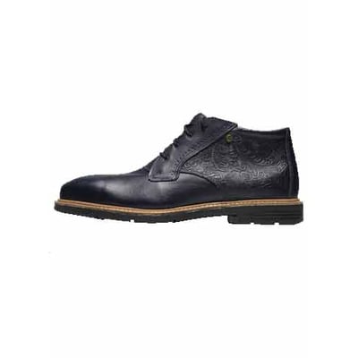 Emma Barocco Frontier 168 S3 ESD  veiligheidsschoen hoog blauw maat 39