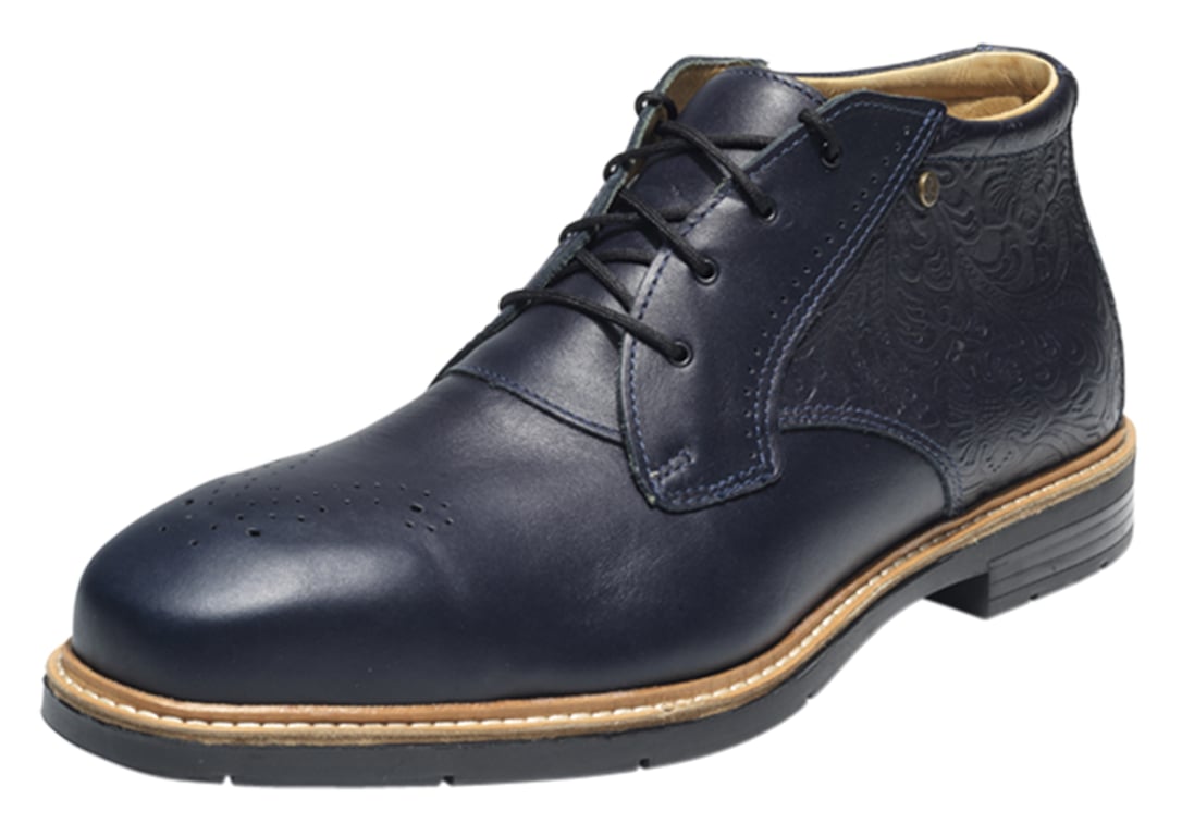 Emma Frontier 168 S3 ESD veiligheidsschoen hoog blauw